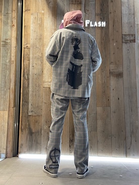 ゆうきさん（メンズ・174cm）の春コーディネート