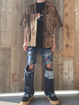 ゆうきさん（メンズ・174cm）の春コーディネート