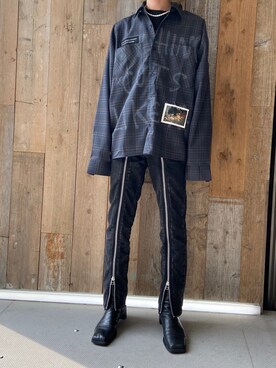 ゆうきさん（メンズ・174cm）の夏コーディネート