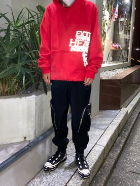 「Y's（ワイズ）のアイテム」を使った、ゆうきさん（メンズ・174cm）の夏コーディネート
