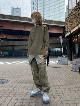 ゆうきさん(メンズ・174cm)の秋コーディネート