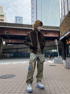 ゆうきさん(メンズ・174cm)の秋コーディネート