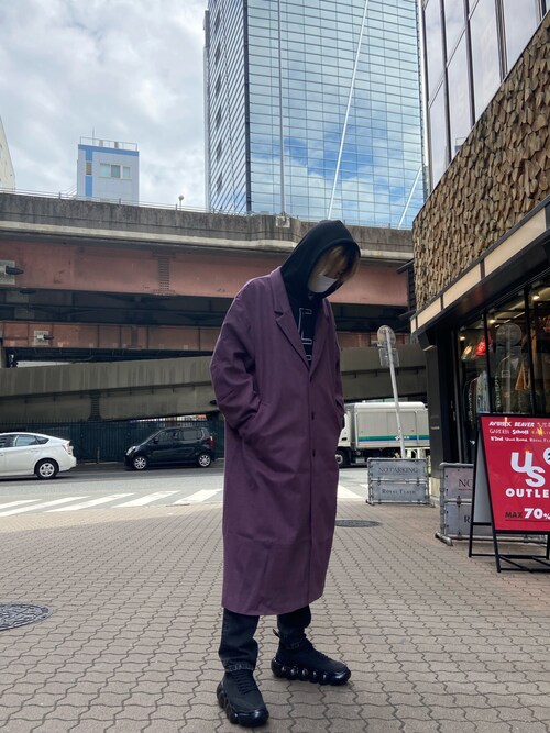 JOHN LAWRENCE SULLIVANトレンチコート　サイズ34 EX.JOHN LAWRENCE SULLIVAN 2020AW | STUDIOUS MENS｜ STUDIOUS