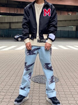 ゆうきさん(メンズ・174cm)の秋コーディネート