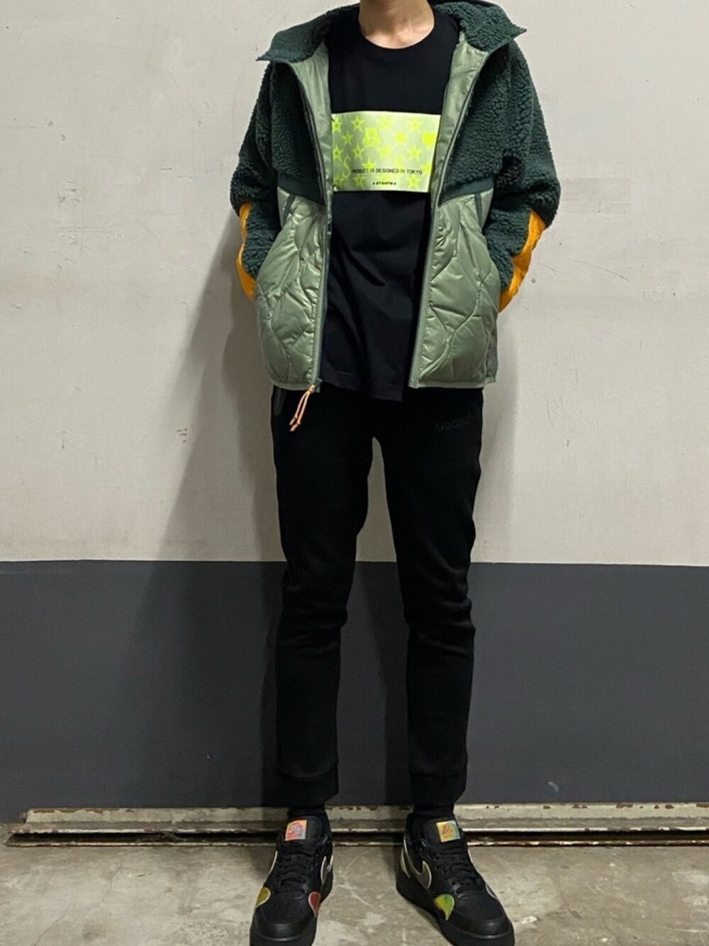 NIKE/ナイキ/インシュレイテッドフーディージャケット/CU4447を使った