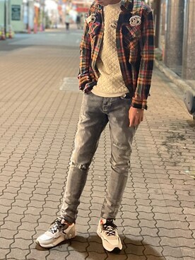 ゆうきさん（メンズ・174cm）の秋コーディネート