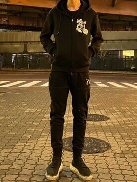 ゆうきさん（メンズ・174cm）の冬コーディネート