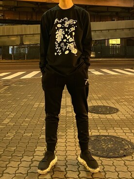 ゆうきさん（メンズ・174cm）の冬コーディネート