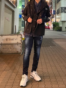 ゆうきさん(メンズ・174cm)の冬コーディネート