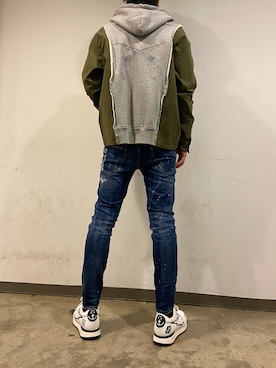 ゆうきさん（メンズ・174cm）の冬コーディネート