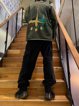 ゆうきさん（メンズ・174cm）の冬コーディネート