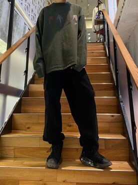 ゆうきさん（メンズ・174cm）の冬コーディネート