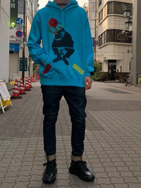 ゆうきさん(メンズ・174cm)の冬コーディネート