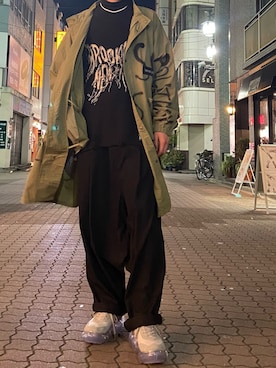 ゆうきさん(メンズ・174cm)の冬コーディネート