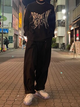 ゆうきさん(メンズ・174cm)の冬コーディネート