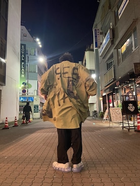 ゆうきさん(メンズ・174cm)の冬コーディネート