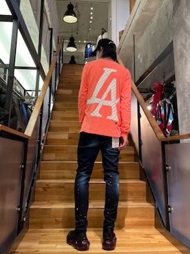 ゆうきさん(メンズ・174cm)の冬コーディネート