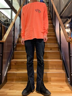 ゆうきさん（メンズ・174cm）の冬コーディネート