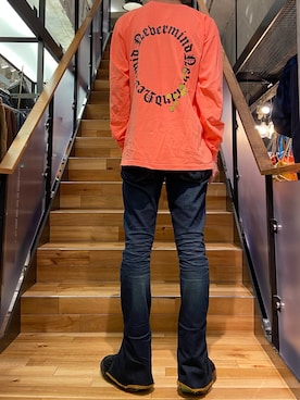 ゆうきさん（メンズ・174cm）の冬コーディネート