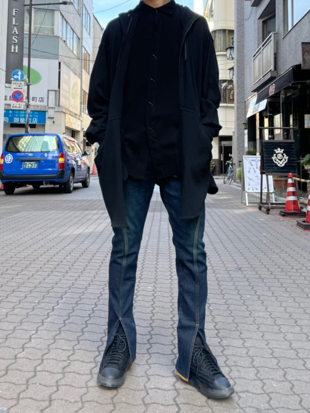 14th Addiction 長袖シャツ 14th Addiction（フォーティーンスアディクション）の「14th