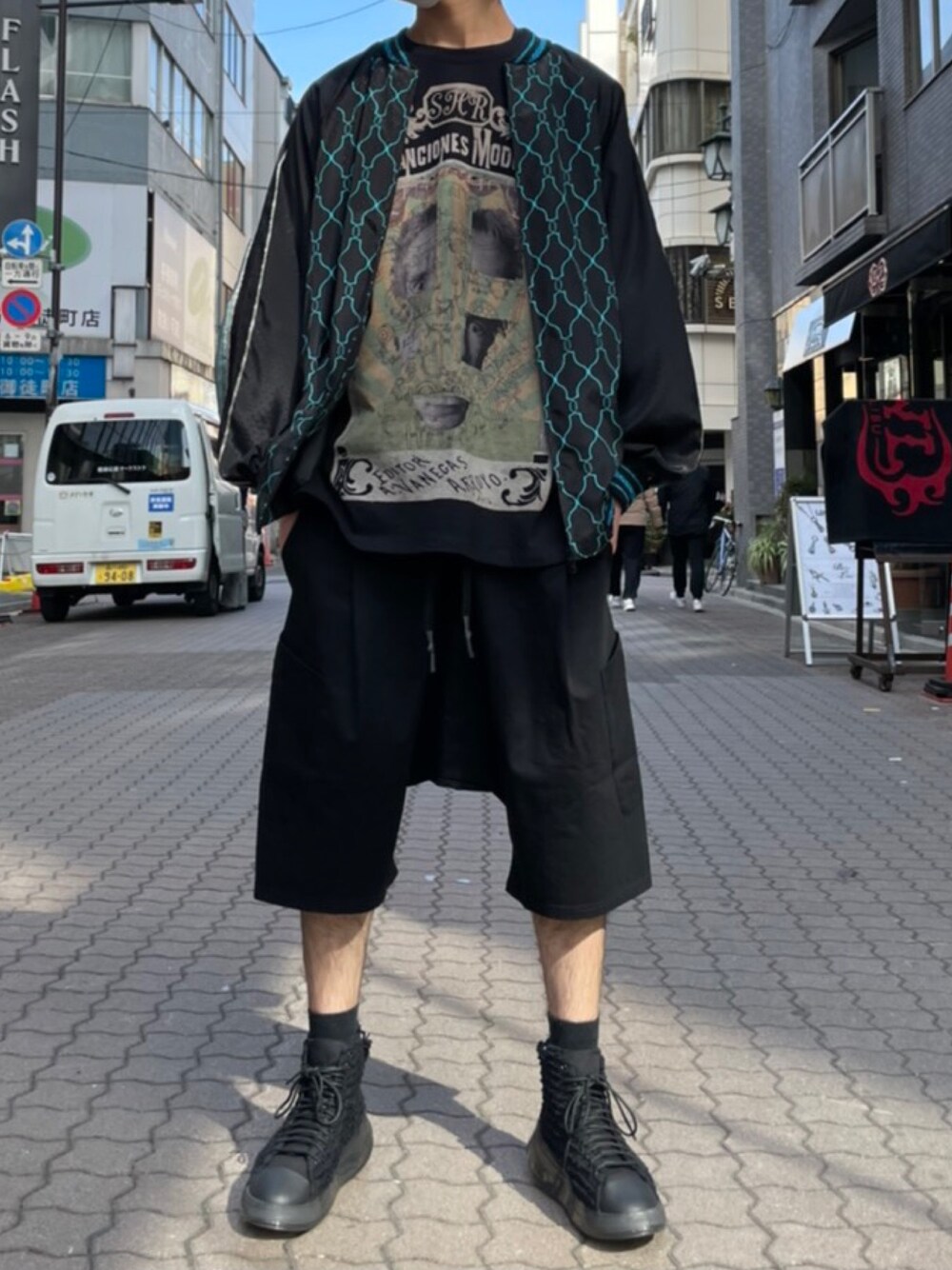 SHARE SPIRIT シェアスピリット ジョンライドン Tシャツ SHARE SPIRIT（シェアースピリット）の「【別注】SHARE SPIRIT