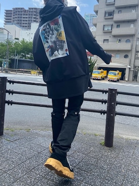「Azuma.（アズマ）のアイテム」を使った、ゆうきさん（メンズ・174cm）の春コーディネート