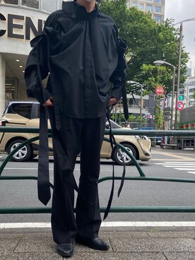 「リコール」｜ゆうきさん（メンズ・174cm）の春コーディネート
