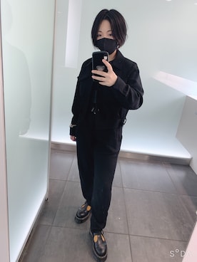 「ITTI（イッチ）のアイテム（アクセサリー）」を使った、Fさん（レディース・154cm）の秋コーディネート