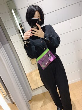Fさんのコーディネート