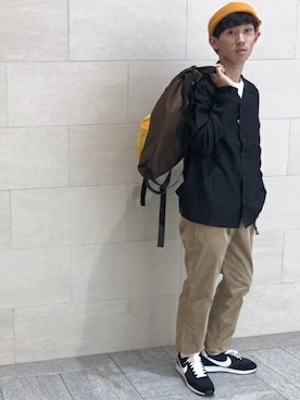 佐藤さんのコーディネート