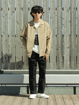 佐藤さんのコーディネート