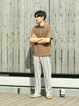 佐藤さんのコーディネート