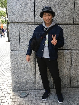 をたくさんのコーディネート