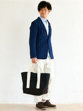 KRIFF MAYERさん（メンズ・175cm）の春コーディネート