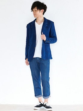 KRIFF MAYERさん(メンズ・175cm)の春コーディネート