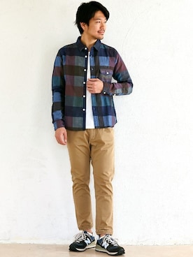 KRIFF MAYERさん(メンズ・173cm)の春コーディネート