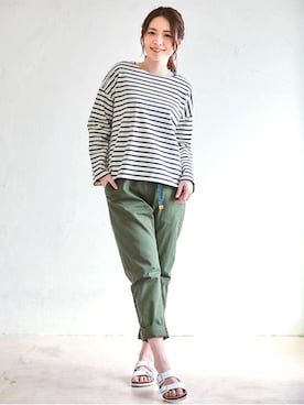 KRIFF MAYERさん（レディース・163cm）の春コーディネート