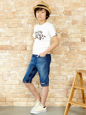 KRIFF MAYERさん(キッズ・146cm)の夏コーディネート