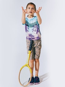 KRIFF MAYERさん(キッズ・121cm)の夏コーディネート