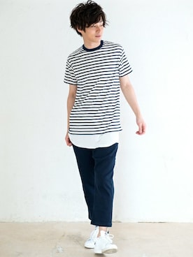 KRIFF MAYERさん(メンズ・175cm)の夏コーディネート