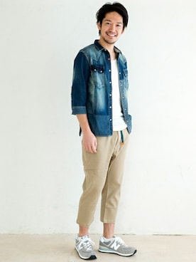 KRIFF MAYERさん(メンズ・173cm)の夏コーディネート