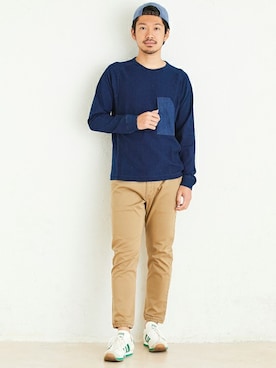 KRIFF MAYERさん(メンズ・173cm)の秋コーディネート