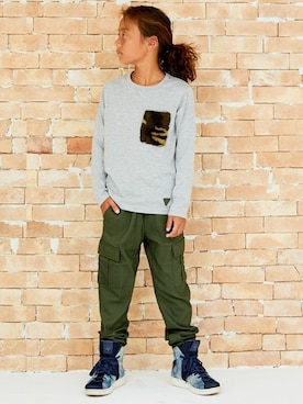 KRIFF MAYERさん(キッズ・137cm)の秋コーディネート