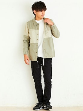 KRIFF MAYERさん(メンズ・180cm)の秋コーディネート