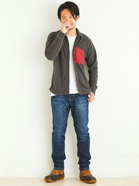 KRIFF MAYERさん（メンズ・173cm）の秋コーディネート