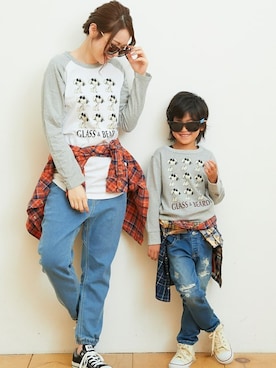 KRIFF MAYERさん（キッズ・115cm）の秋コーディネート