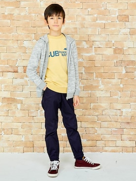 KRIFF MAYERさん（キッズ・142cm）の冬コーディネート