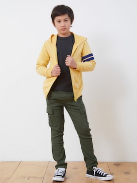 KRIFF MAYERさん(キッズ・142cm)の春コーディネート