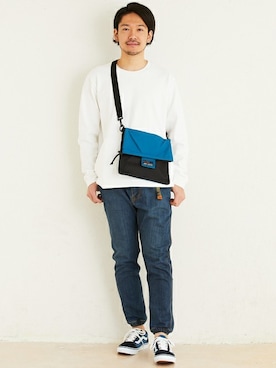 KRIFF MAYERさん（メンズ・173cm）の春コーディネート