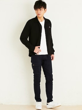 KRIFF MAYERさん(メンズ・180cm)の春コーディネート